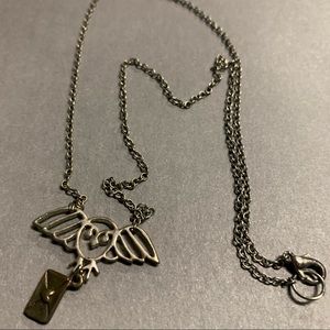 💛 Harry Potter Owl Post Necklace